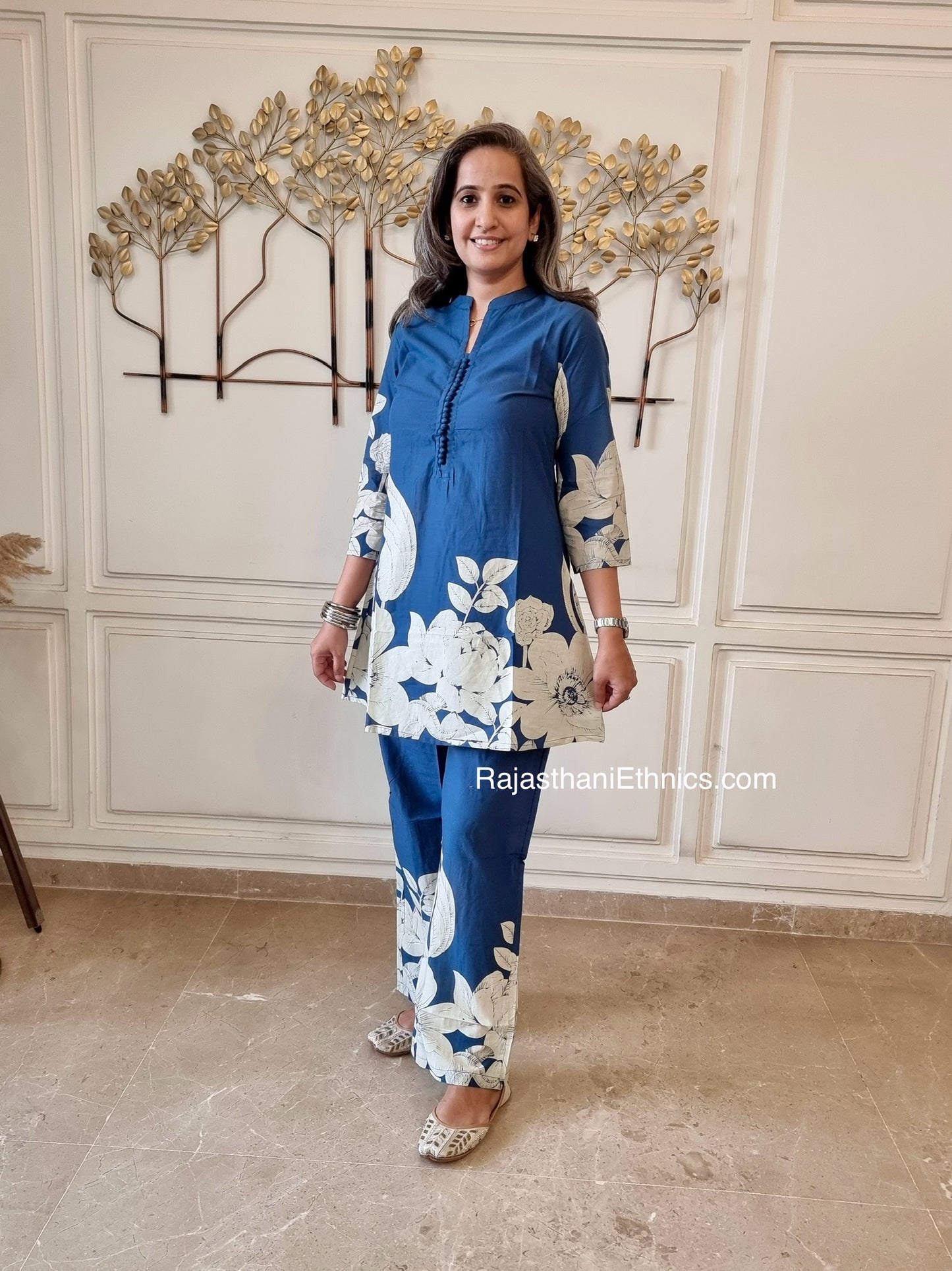 Blue co-ord set