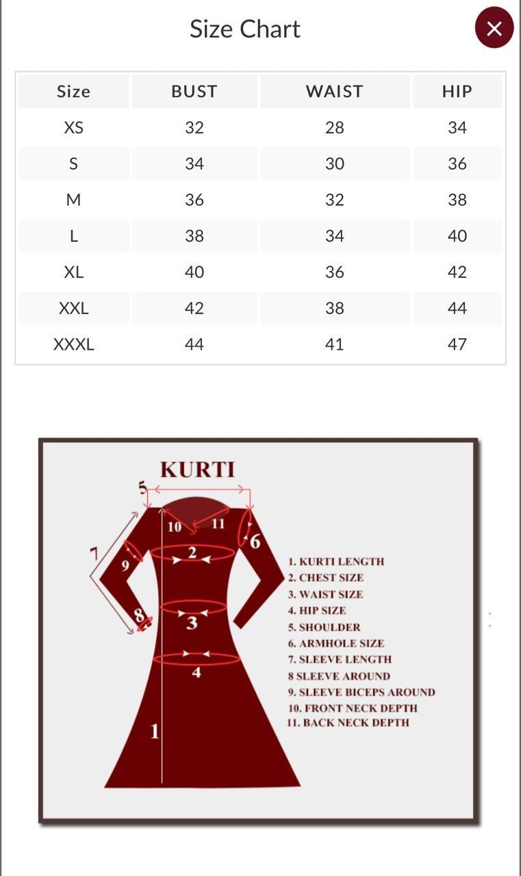Traditional Rajasthani Printed Kurta Set