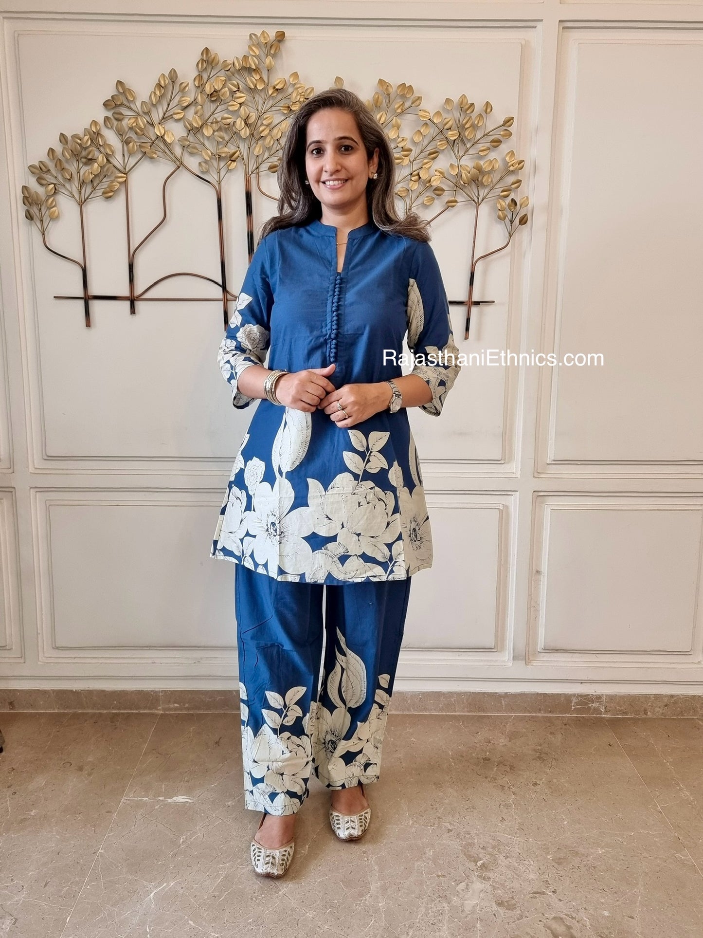 Blue co-ord set