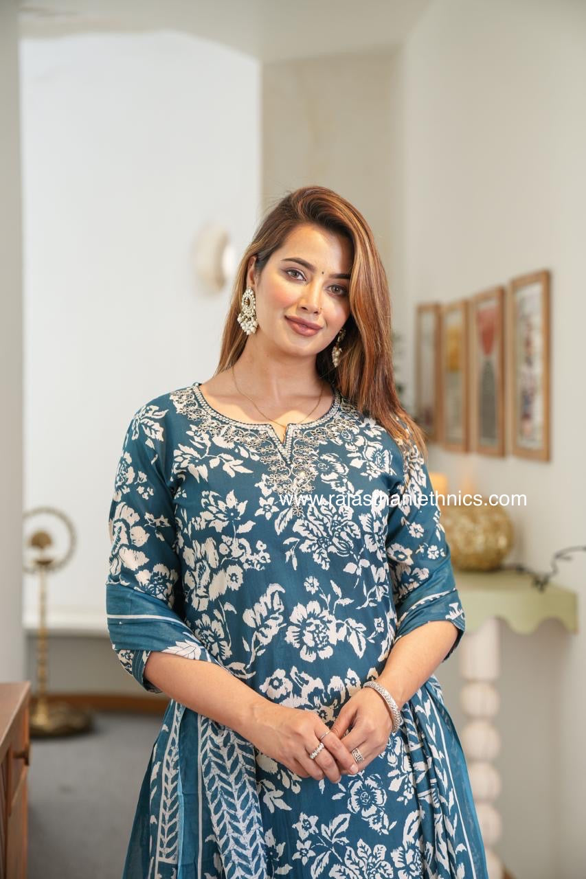 Blue Designer Suit