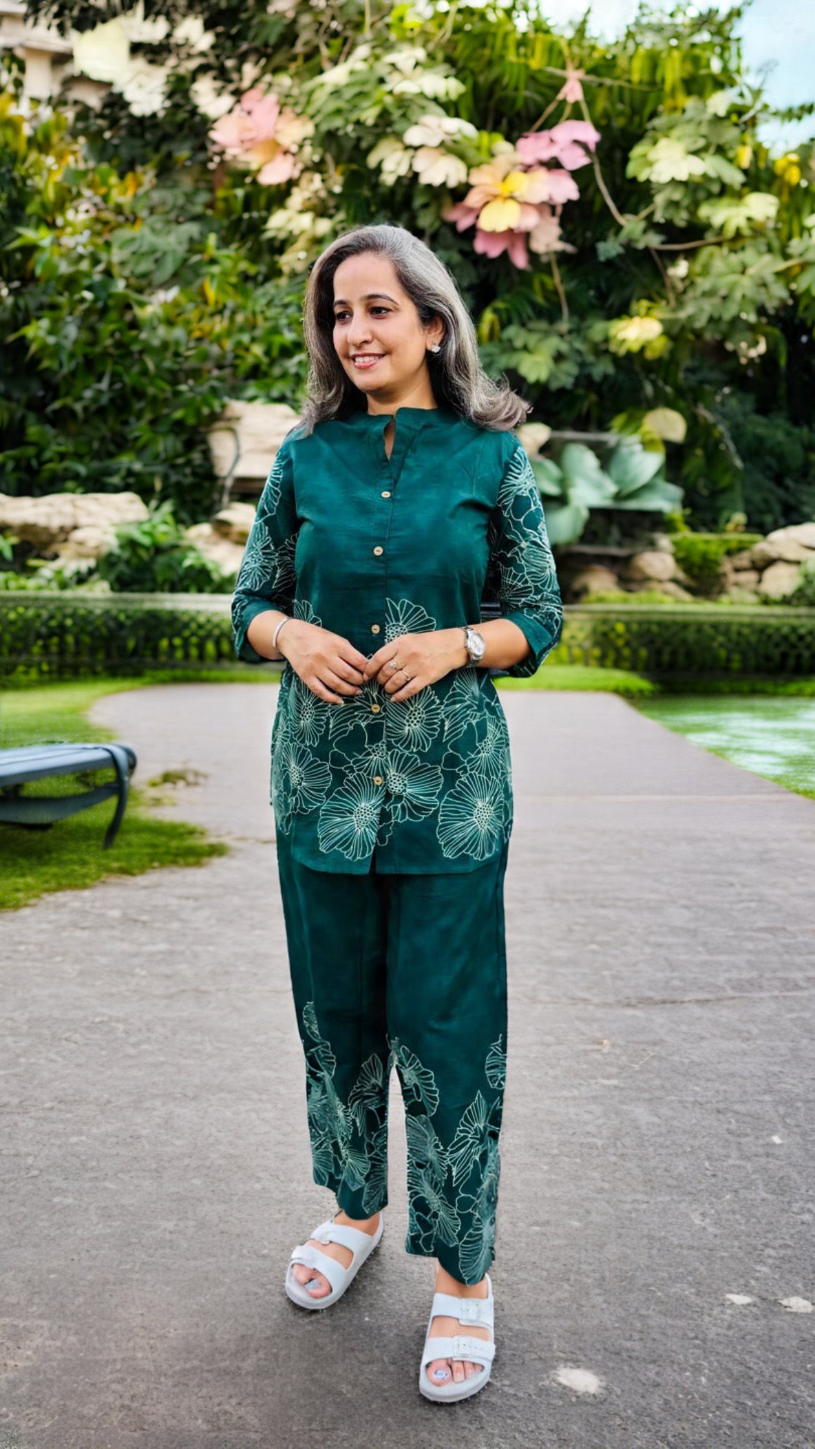 Green Co-ord set