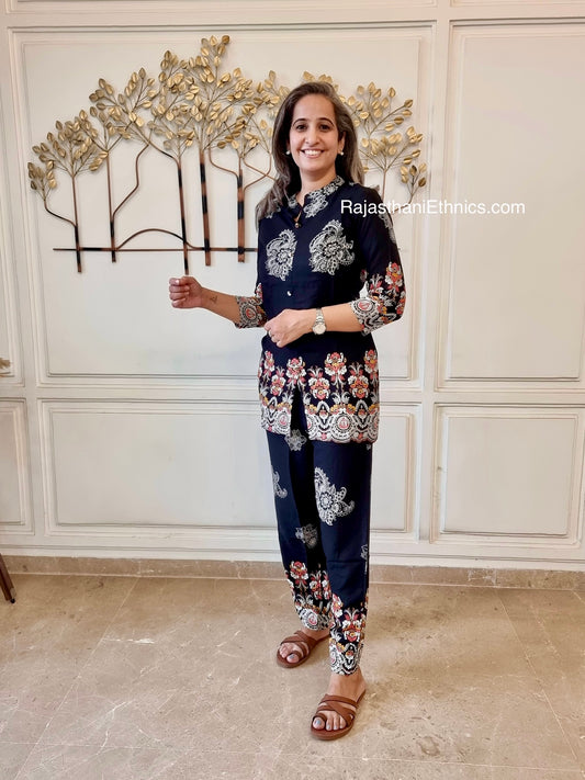 Black co-ord set