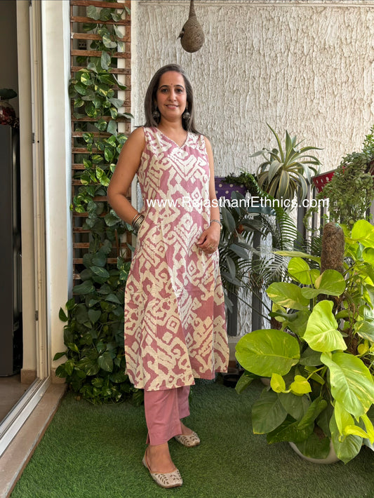 Printed Office Wear