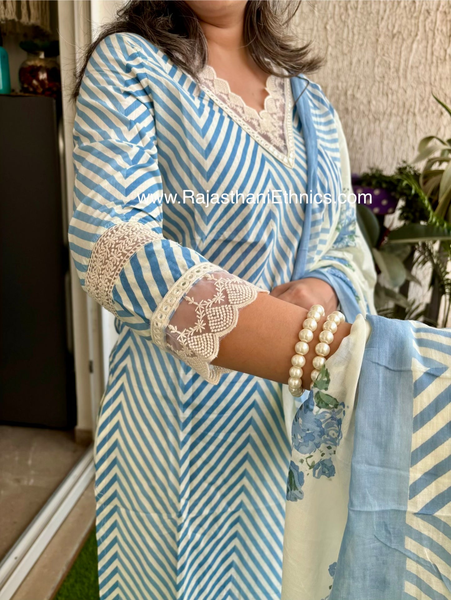 Blue Croatia Suit