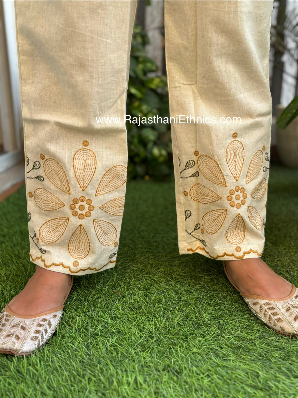 Embroidered Co-Ord Set