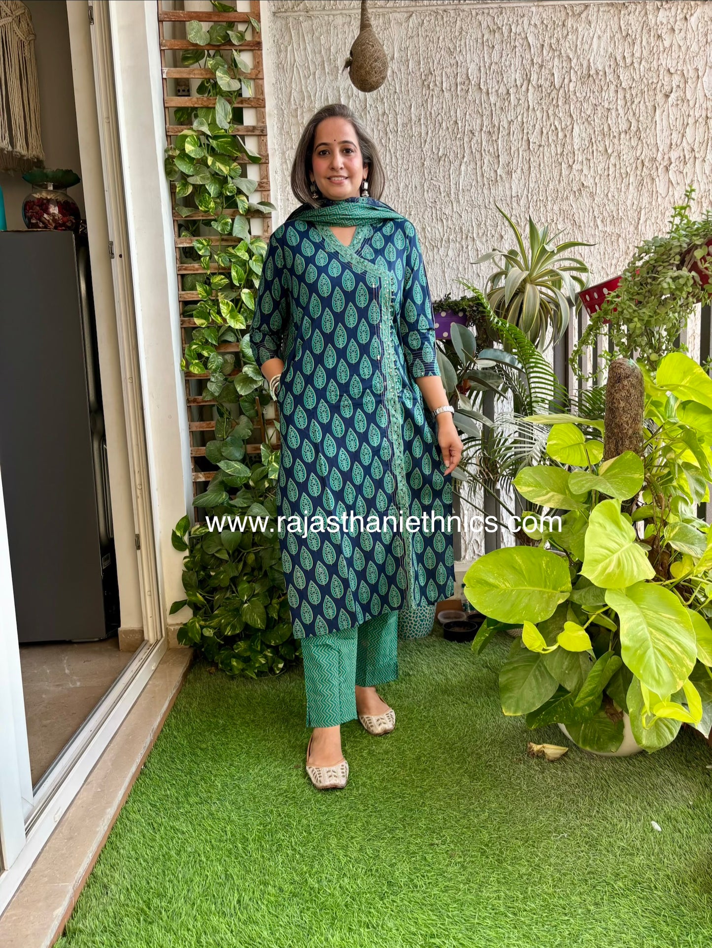 Green Suit Piece