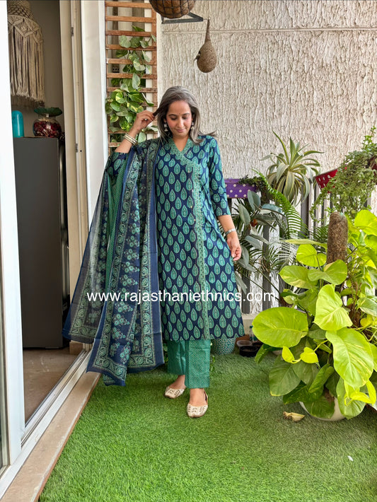 Green Suit Piece