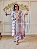Mauve Kurti Set