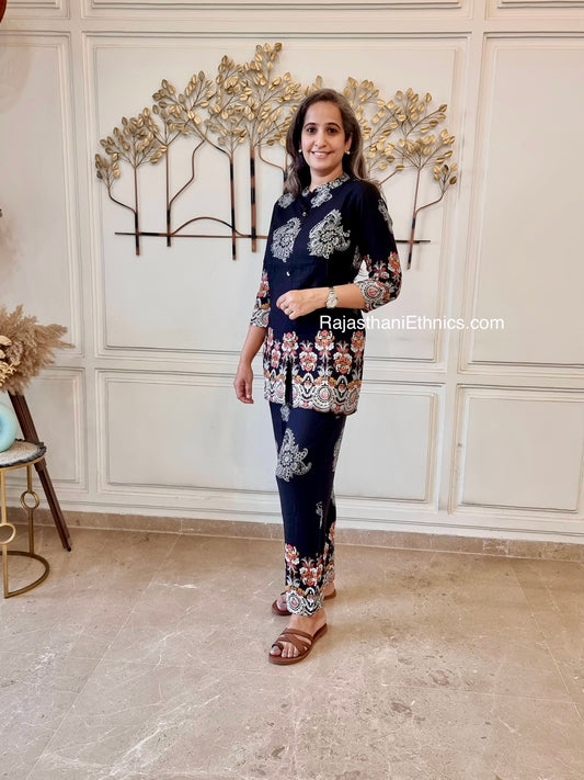 Black co-ord set