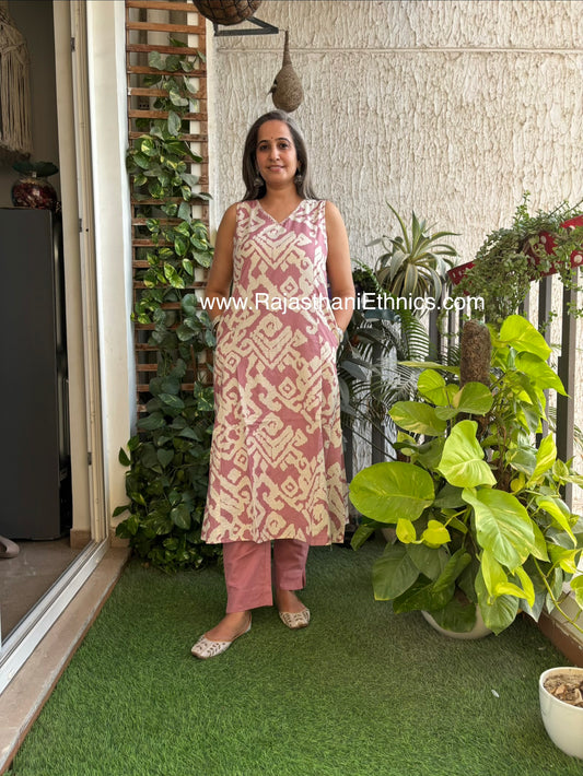 Printed Office Wear