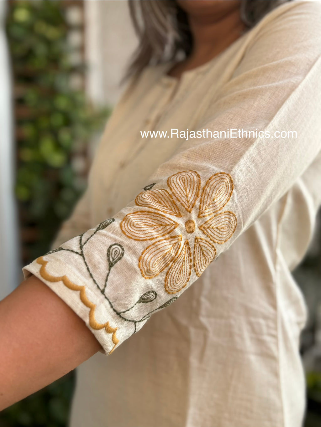 Embroidered Co-Ord Set