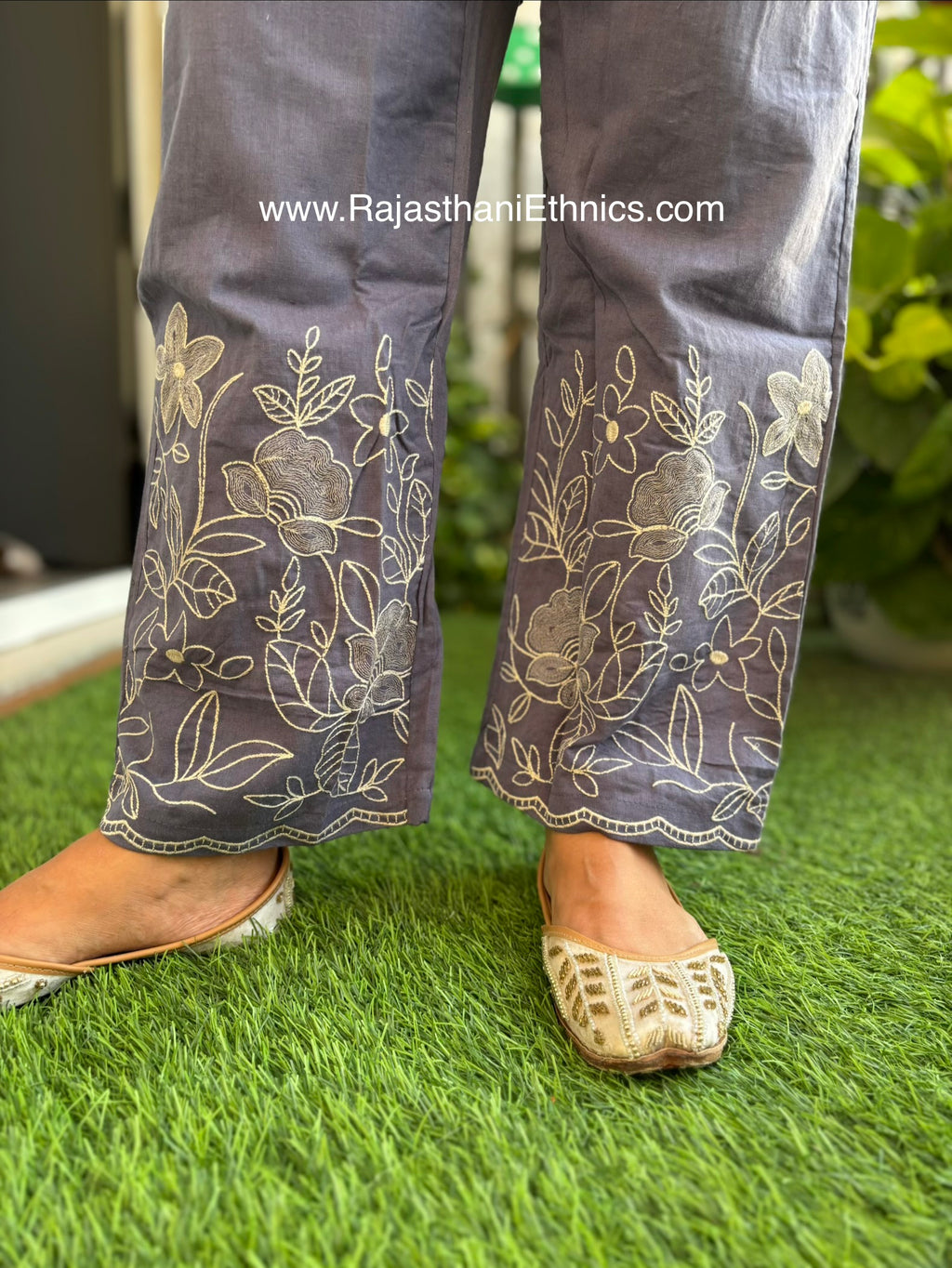 Hand Embroidery Co-Ord Set