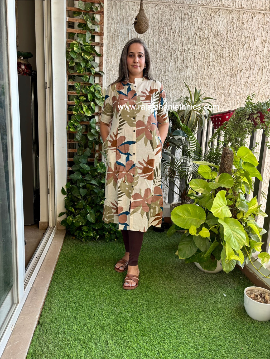 Long Kurti Multicolor