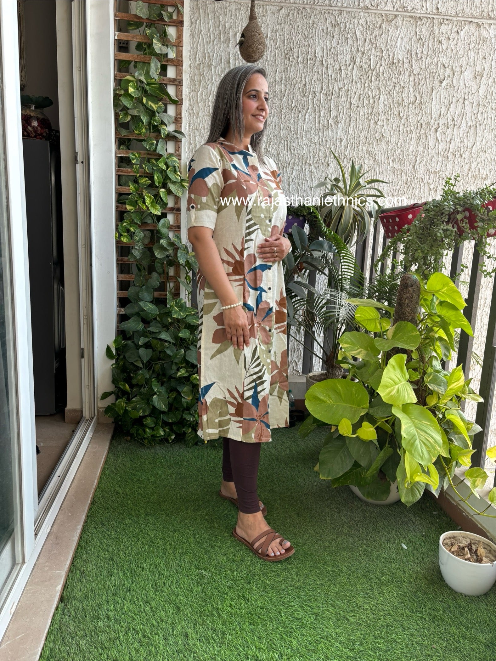 Long Kurti Multicolor