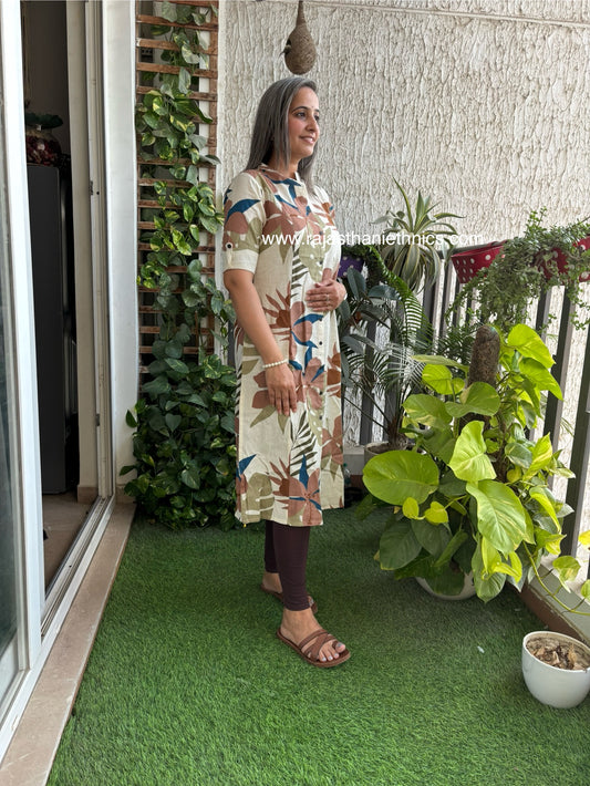 Long Kurti Multicolor