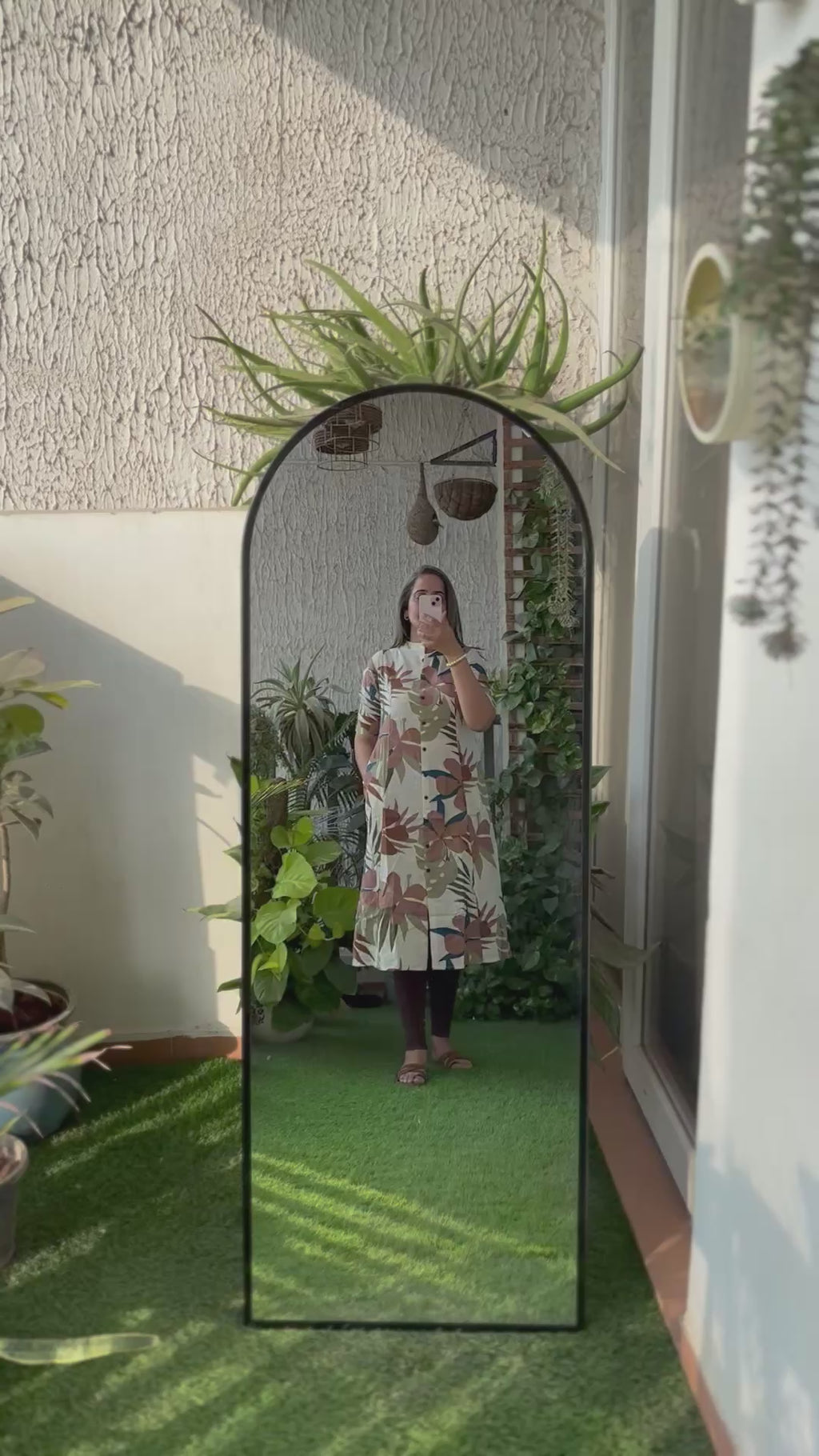 Long Kurti Multicolor